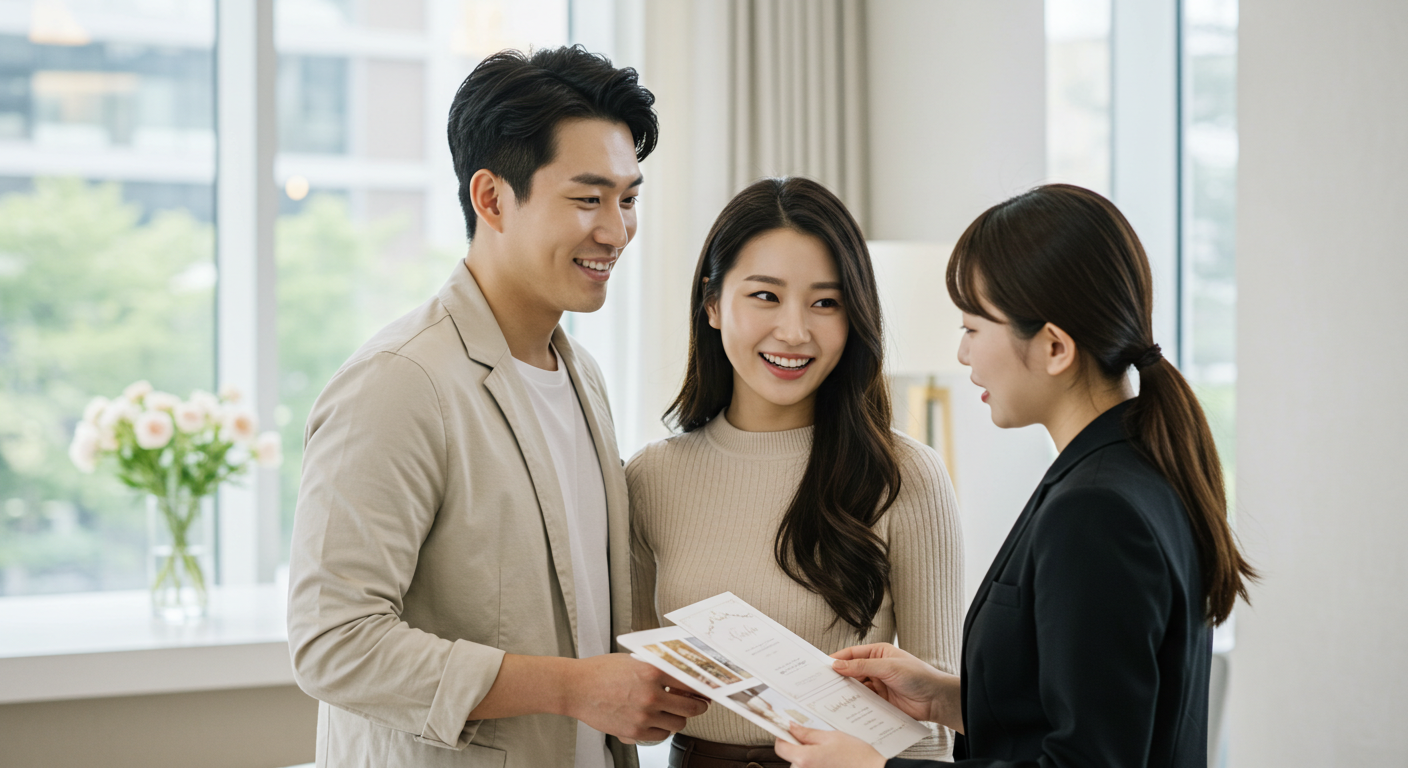 결혼식 헤어 & 메이크업 샵