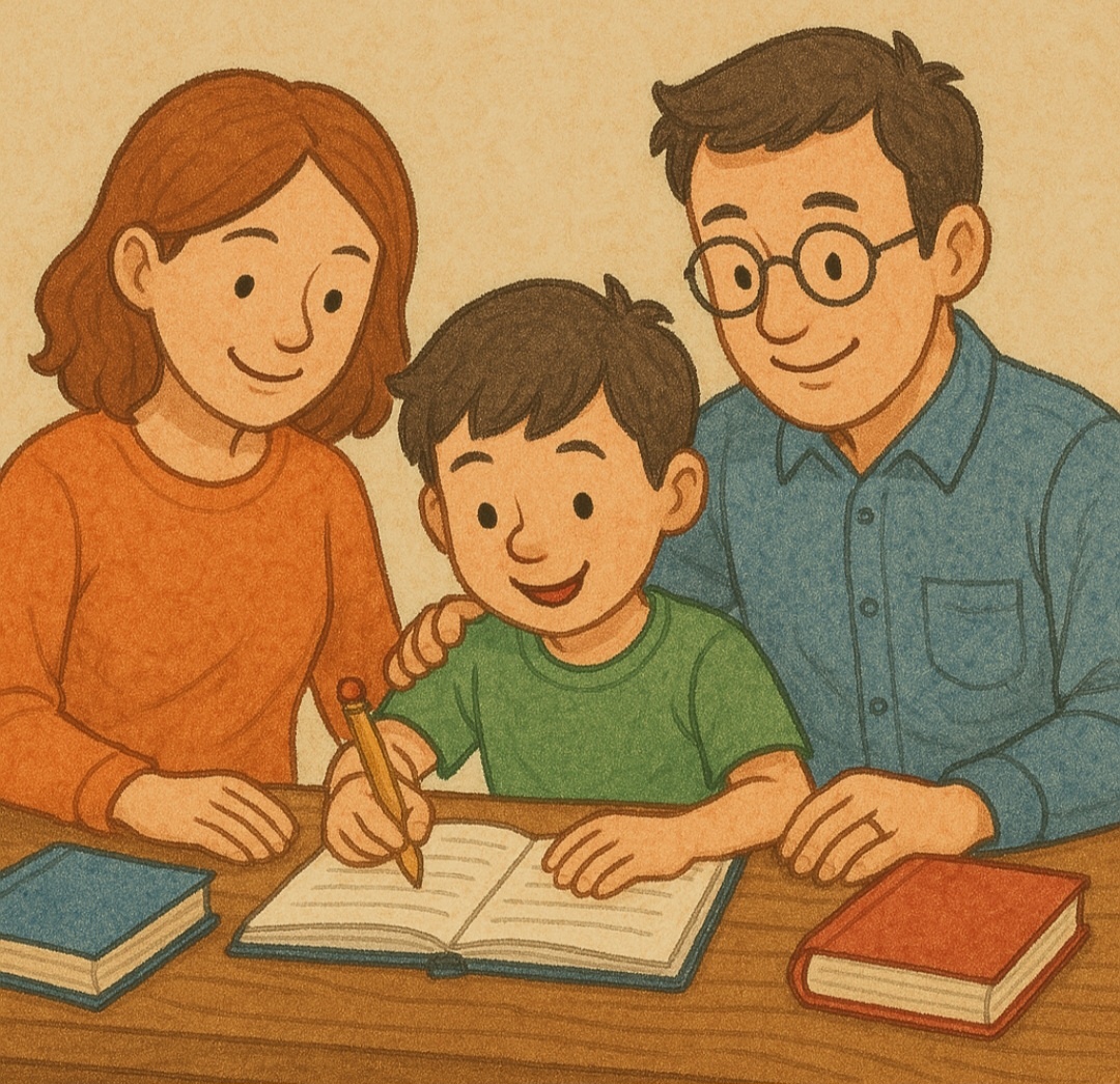 자녀와 함께 하는 공부