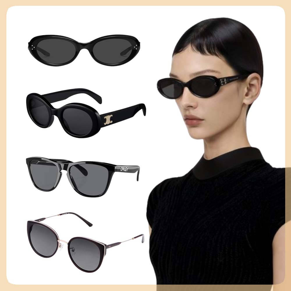 여성 선글라스 브랜드 순위 Top10