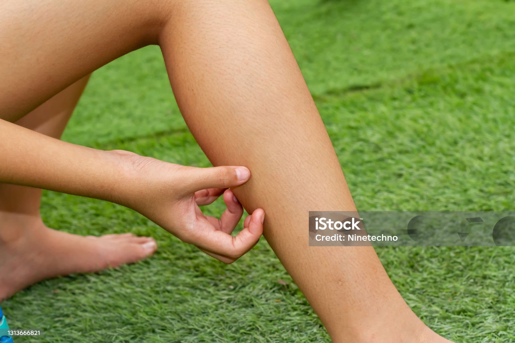 다리가 가려운 이유 무엇일까