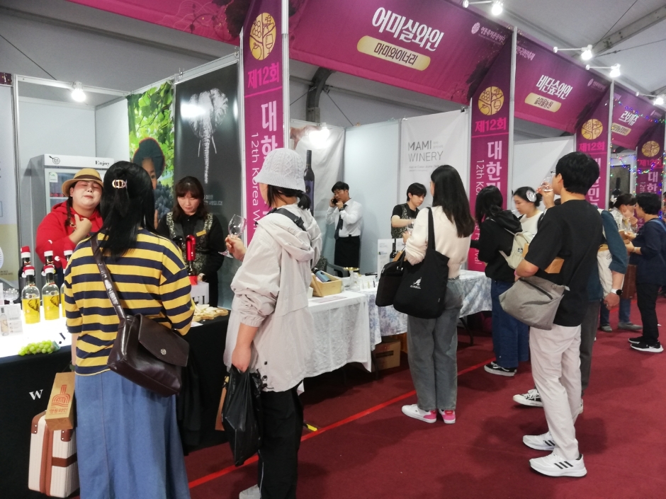  제13회 대한민국 와인축제 in 영동 특징