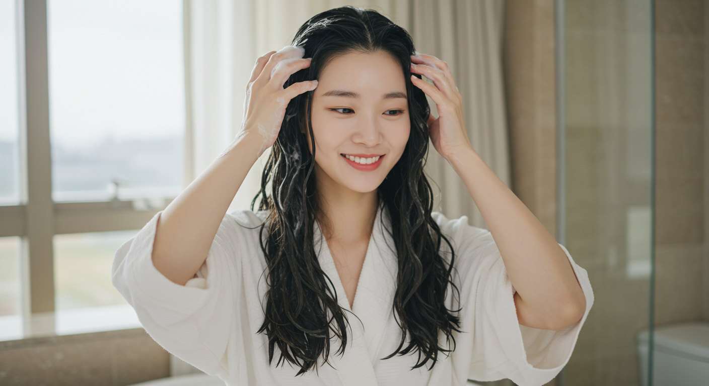 미용실 염색약