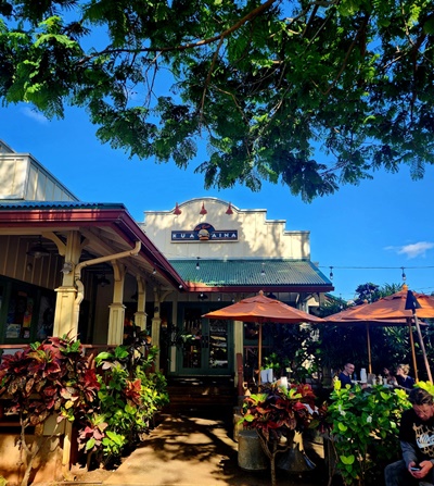 쿠아아이나샌드위치숍간판