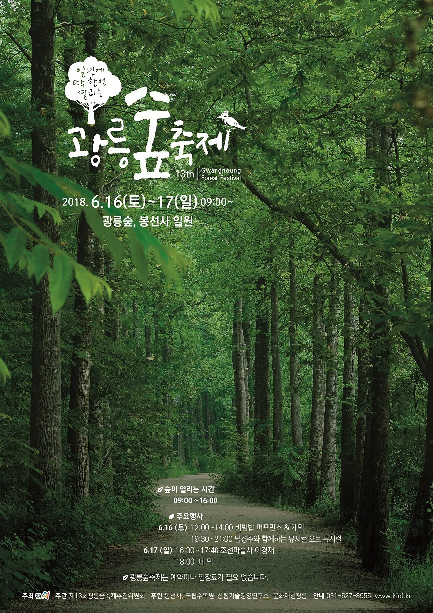 제20회 광릉숲축제 2025 완전 가이드 - 1년에 단 한 번 열리는 신비의 유네스코 숲