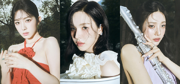 레드벨벳 정규 3집 &amp;#39;Chill Kill&amp;#39; 티저 이미지. [사진=SM엔터테인먼트]