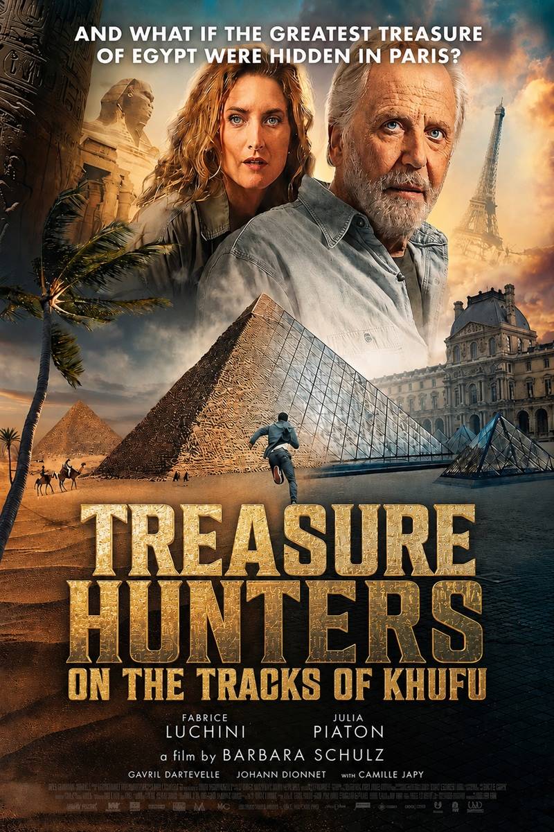 트레져 헌터 (Treasure Hunters: On the Tracks of Khufu) 영화 포스터