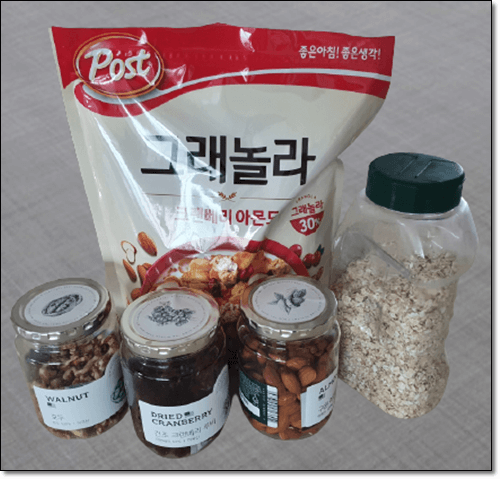 그래놀라 효능