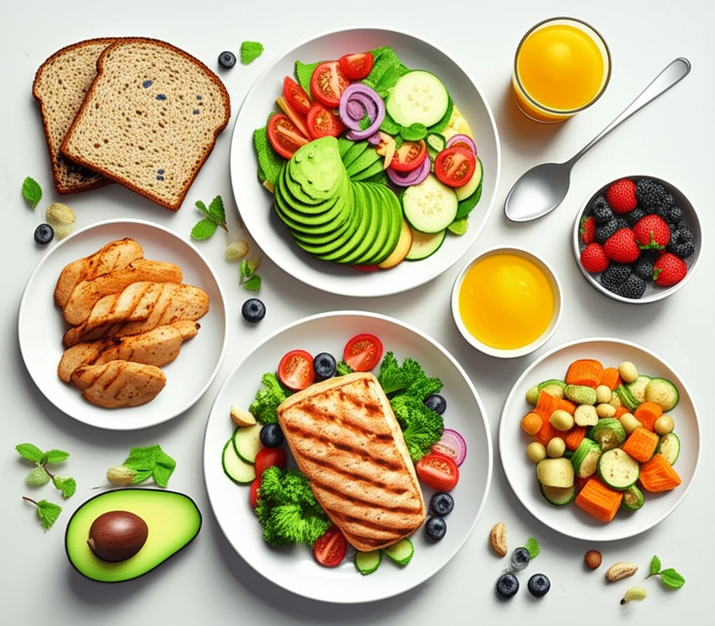 혈압 관리 식단: 건강한 식탁으로 혈..