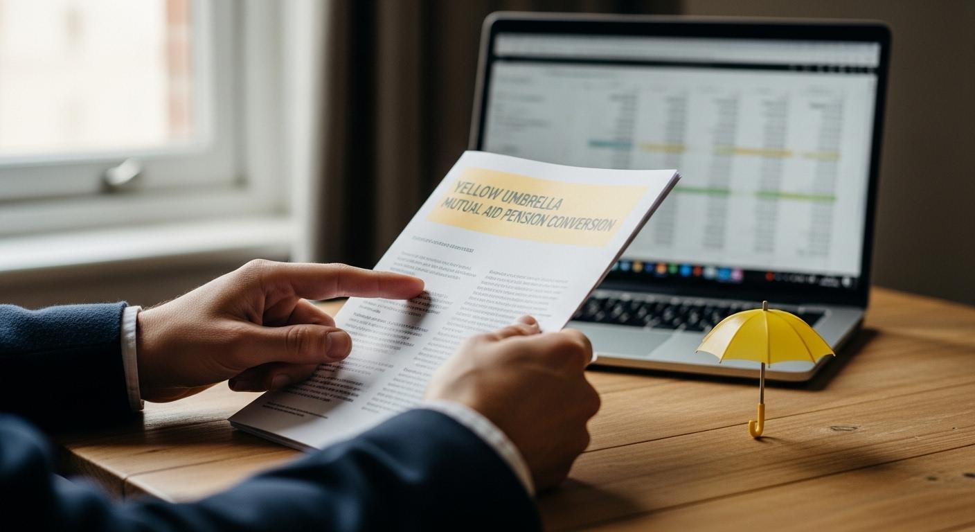 노란우산공제 연금전환