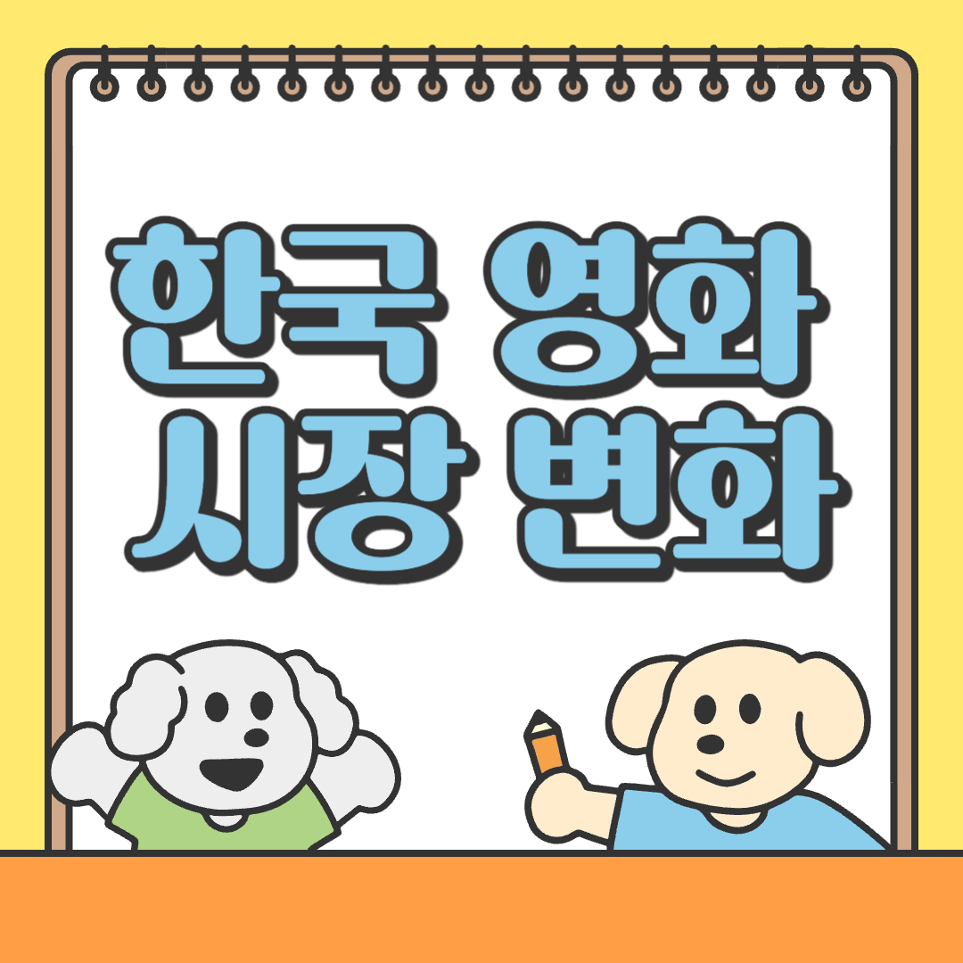 한국 영화 시장의 변화