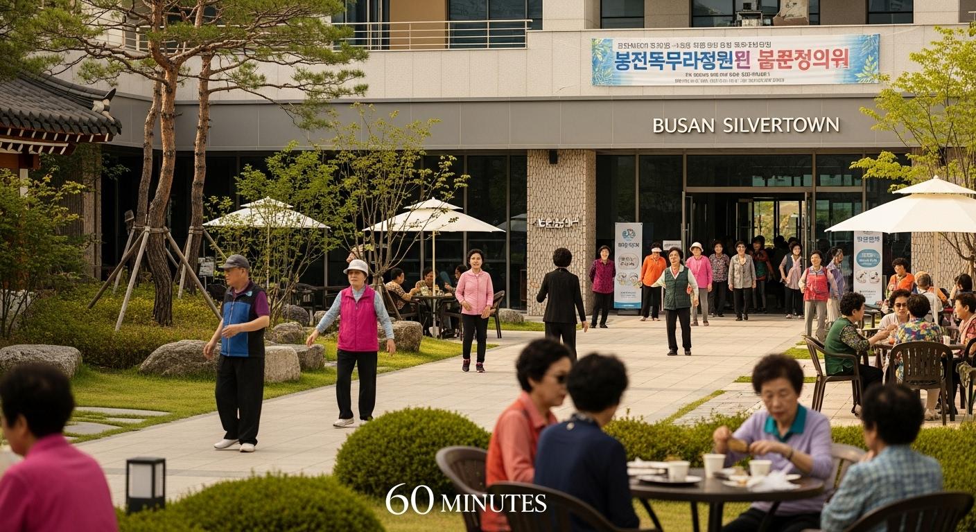 추적 60분 부산 실버타운