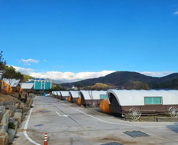 옥수온천캠핑랜드