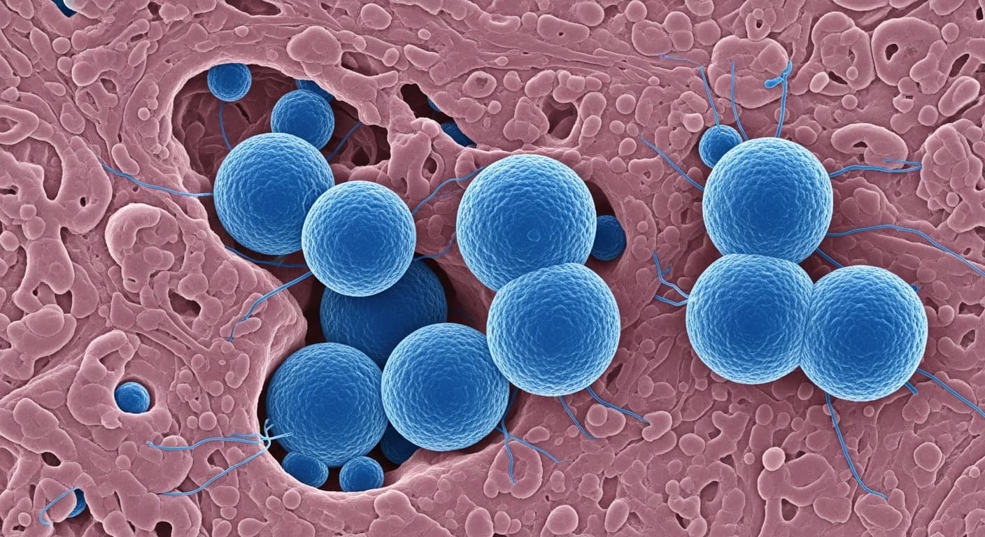 면역력 저하가 폐렴 위험을 높입니다