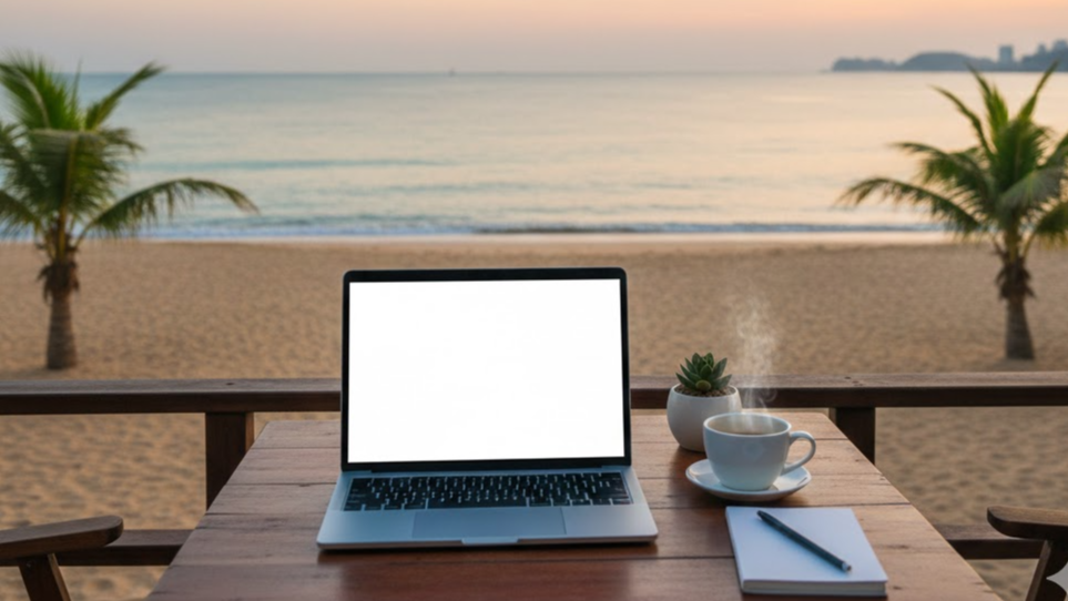 워케이션 천국인 해외 여행지 5곳