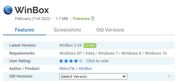 WinBox