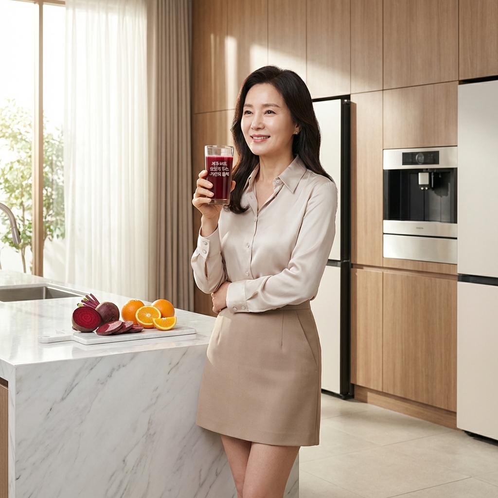 비트의 철분 흡수율을 200% 올리는 비타민C 시너지 조합