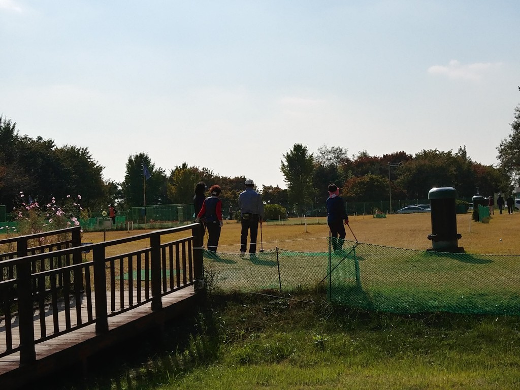 인천광역시 남동구 장수파크골프장 (인천장애인파크골프장)