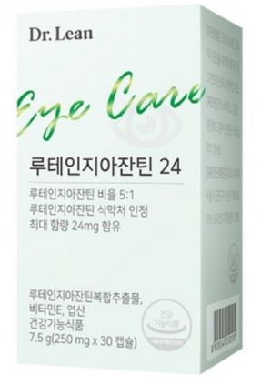 닥터린 루테인 지아잔틴 24