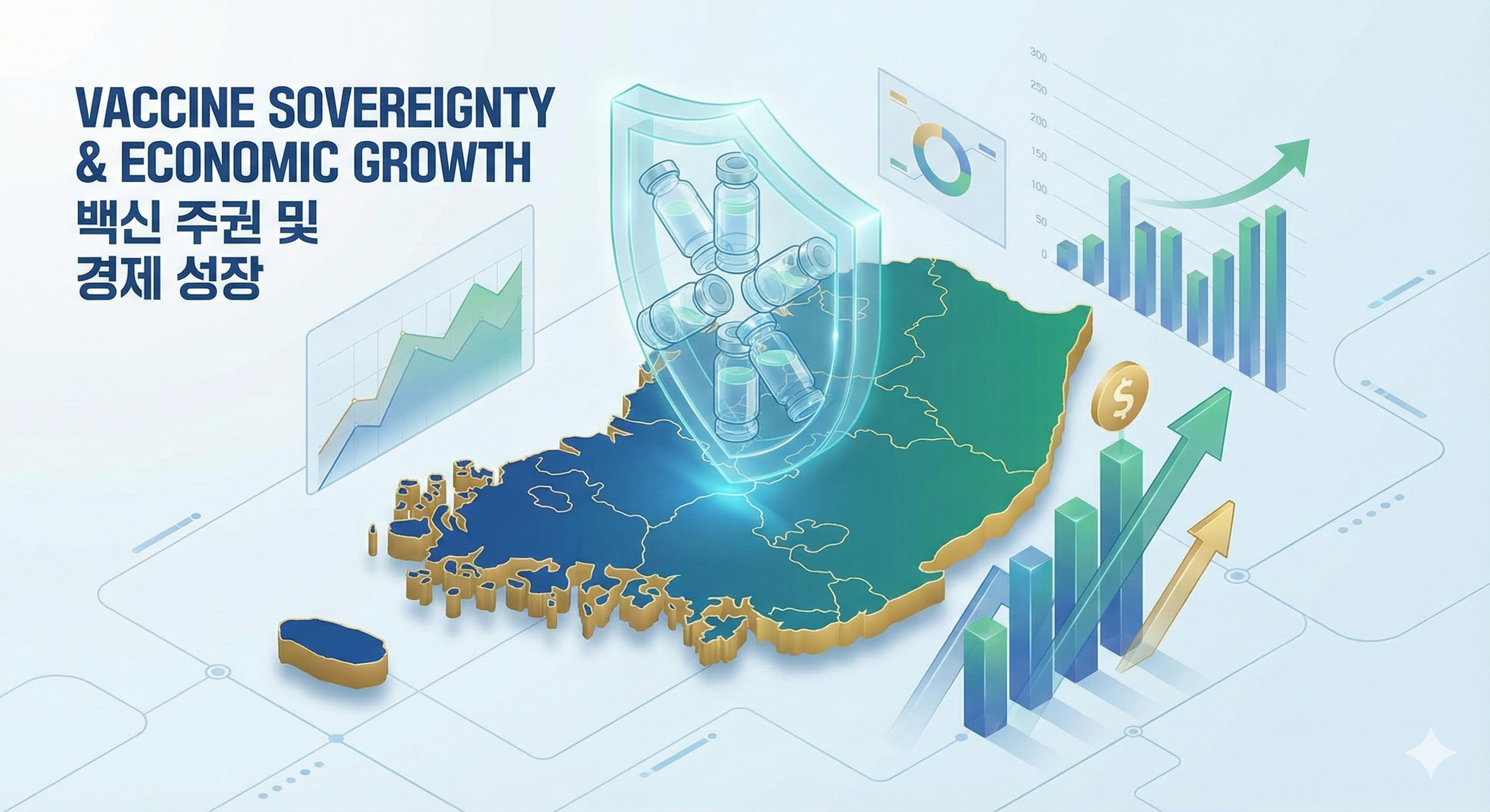 한국의 백신 주권 및 경제 성장