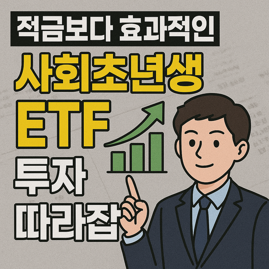 사회초년생 ETF 투자