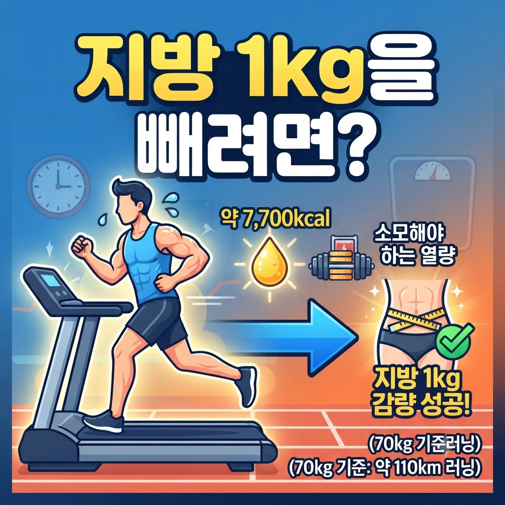 지방 1kg 빼는 방법-리브워크