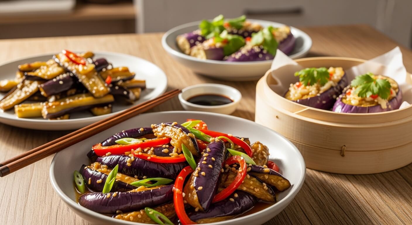 아시아가지 조리법의 특징