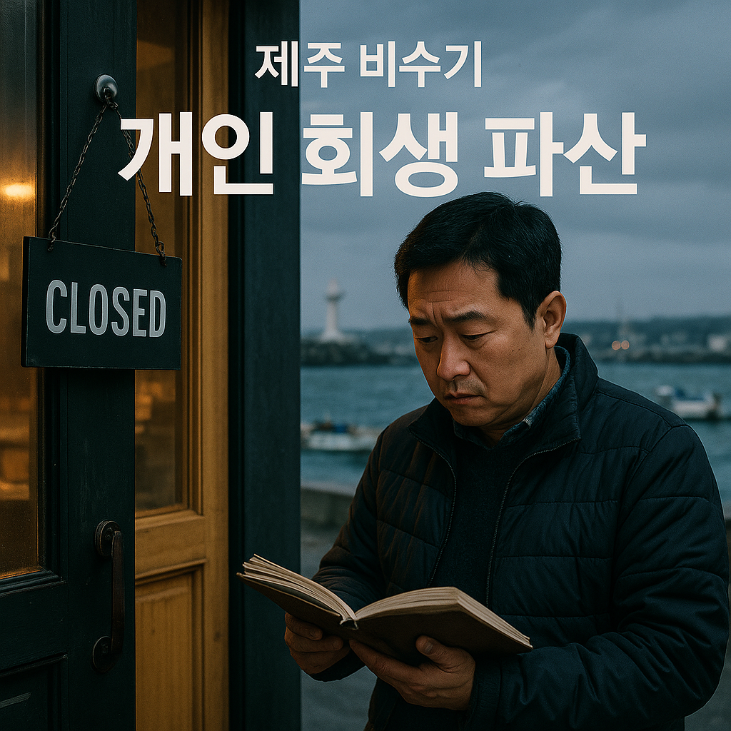 제주 비수기, 숨 고르는 섬의 겨울과 ‘개인 회생 파산’ 고민: 버티기만이 답은 아닙니다