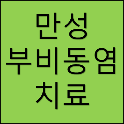 만성 부비동염 치료 썸네일