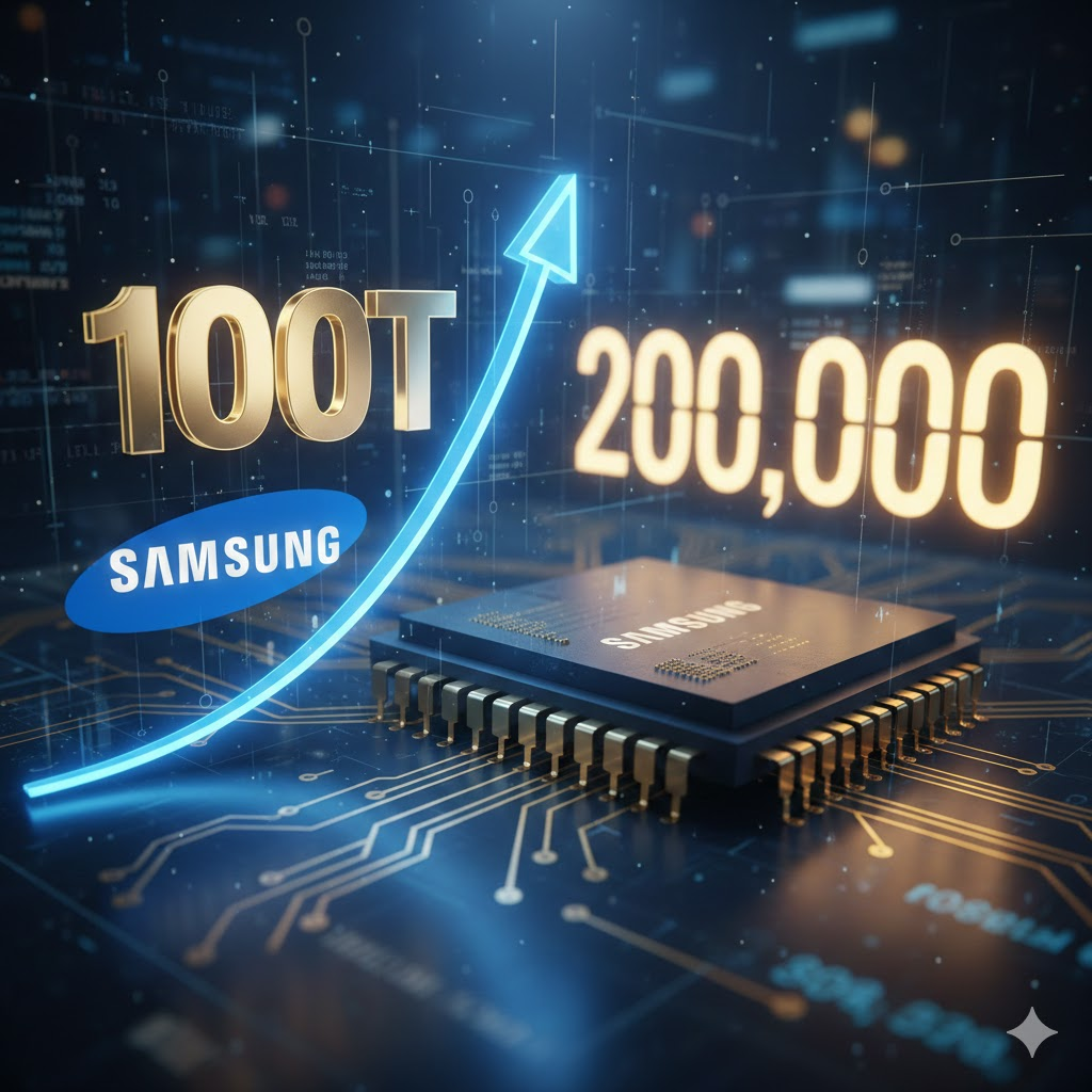 삼성전자 주가 전망 20만전자 목표가 및 영업이익 100조 달성 분석 그래프