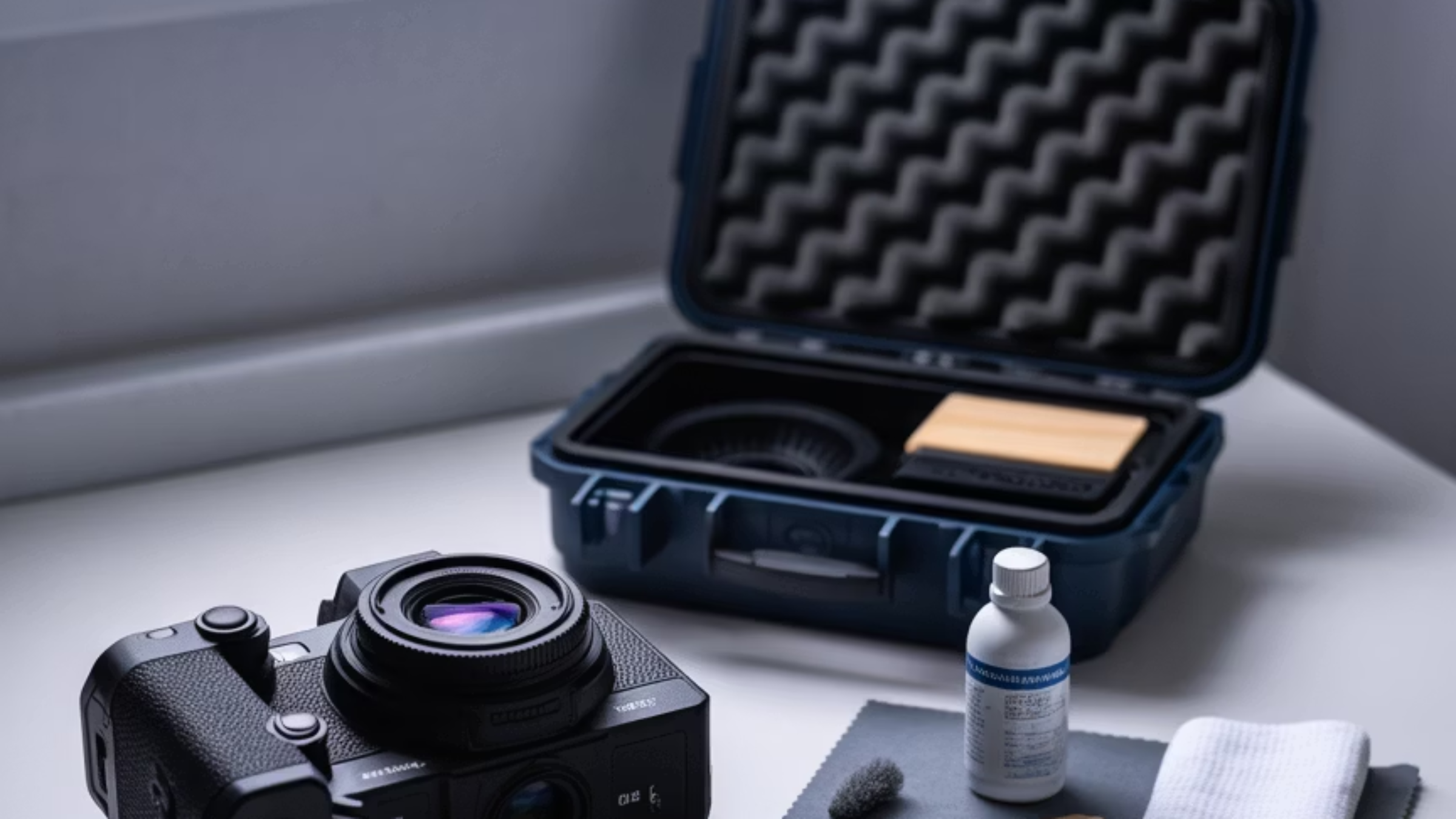 방수 카메라 관리와 보관법