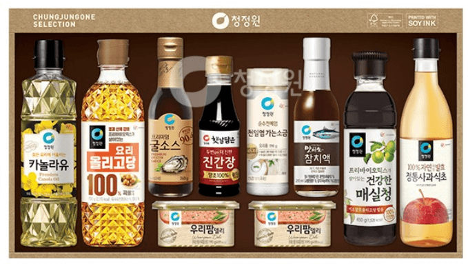 청정원 선물세트