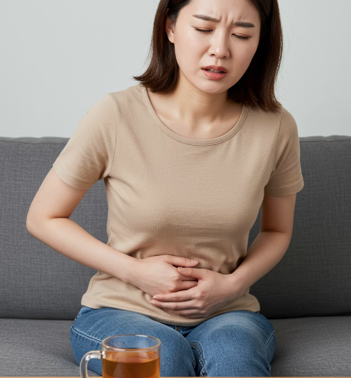 메밀차의 부작용