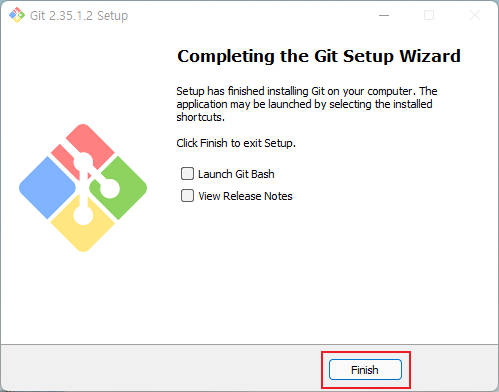 git 다운로드 및 설치하기