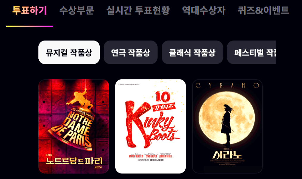 골든티켓어워즈