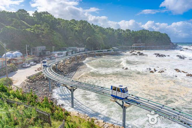 죽변해안 스카이레일