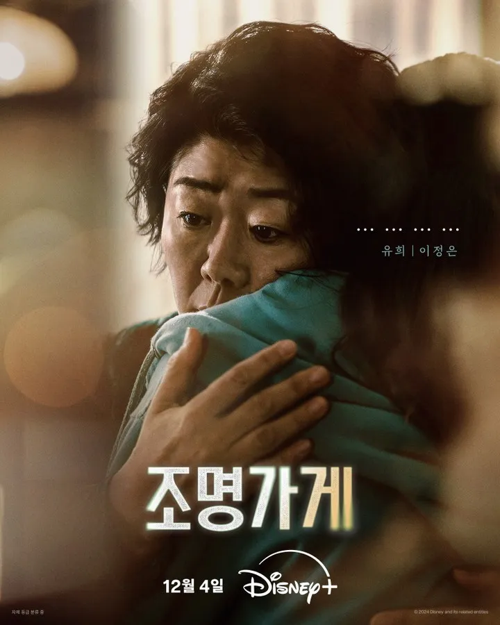 조명가게 핵심포인트-배우들의 명연기 (이정은)
