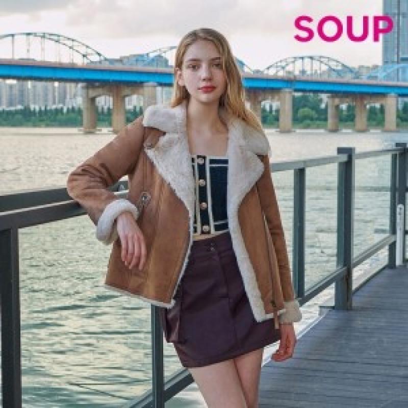 SOUP 무스탕 SZBMU90