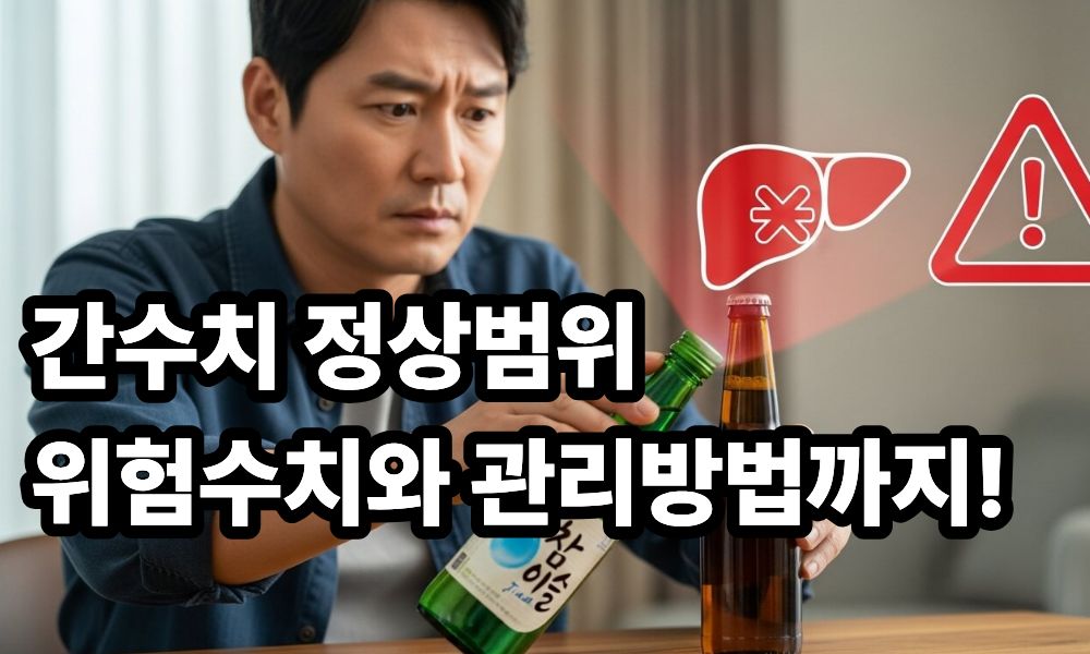 간수치 정상범위 사진 1