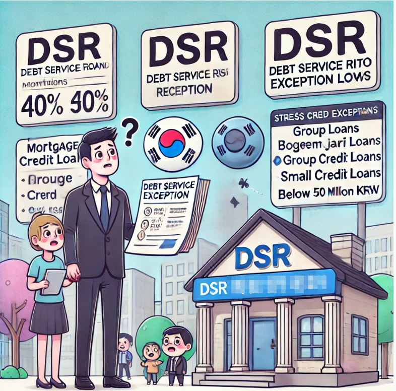 DSR 규제 피해가는 가계 대출