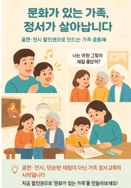 아이와 함께 전시보러 GO! 문체부 할인권으로 알뜰하게 문화체험
