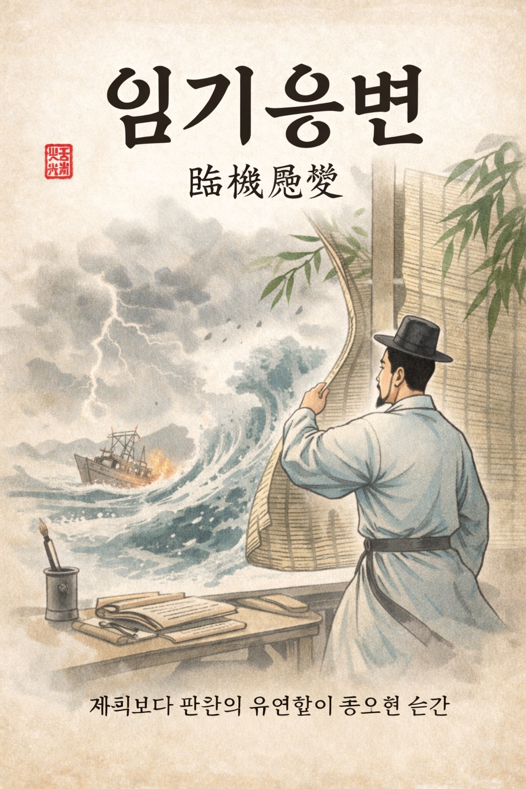 임기웅변 사자성어 이미지