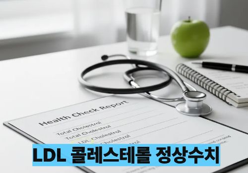 LDL 콜레스테롤 정상수치