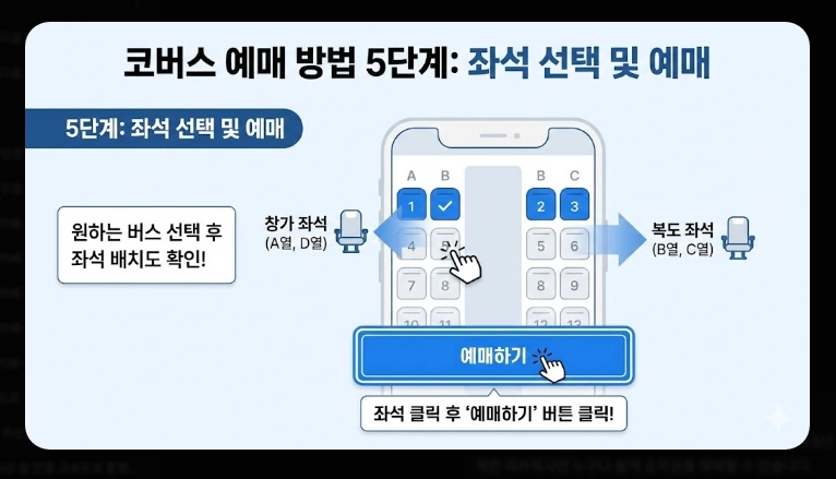 2026 설날 코버스 예매 완벽 가이드