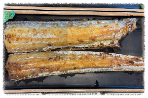 달빛에구운고등어