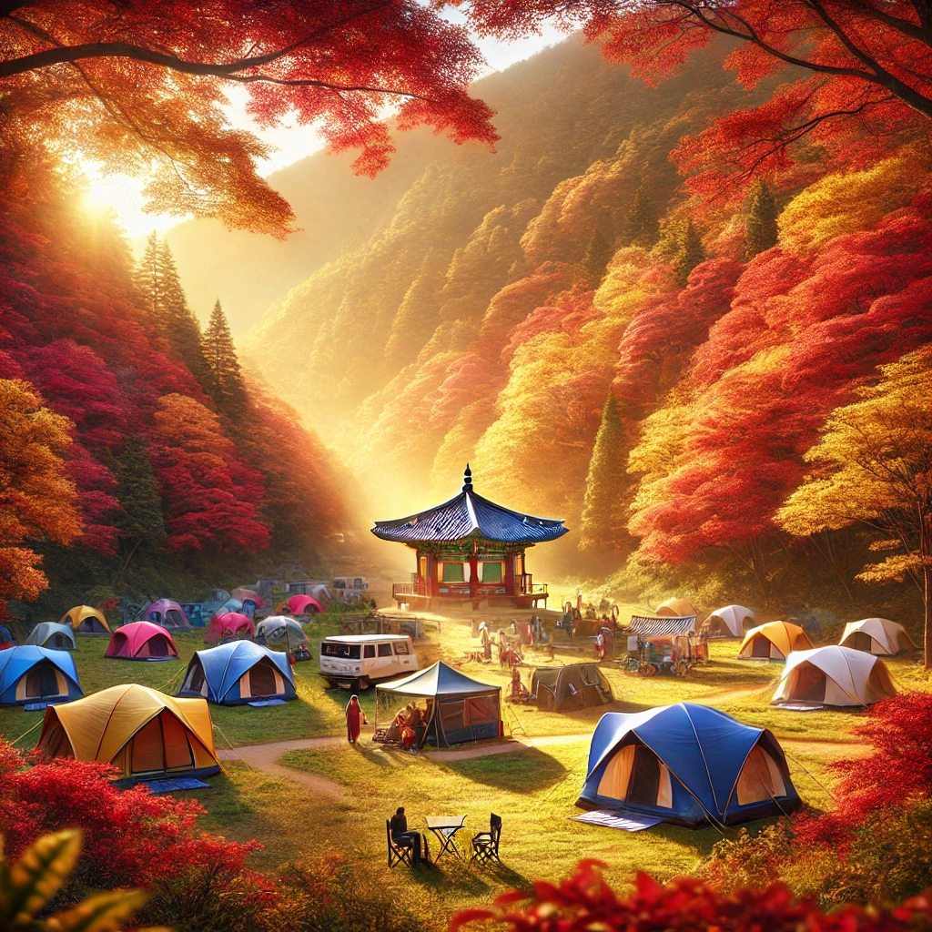 단풍캠핑장