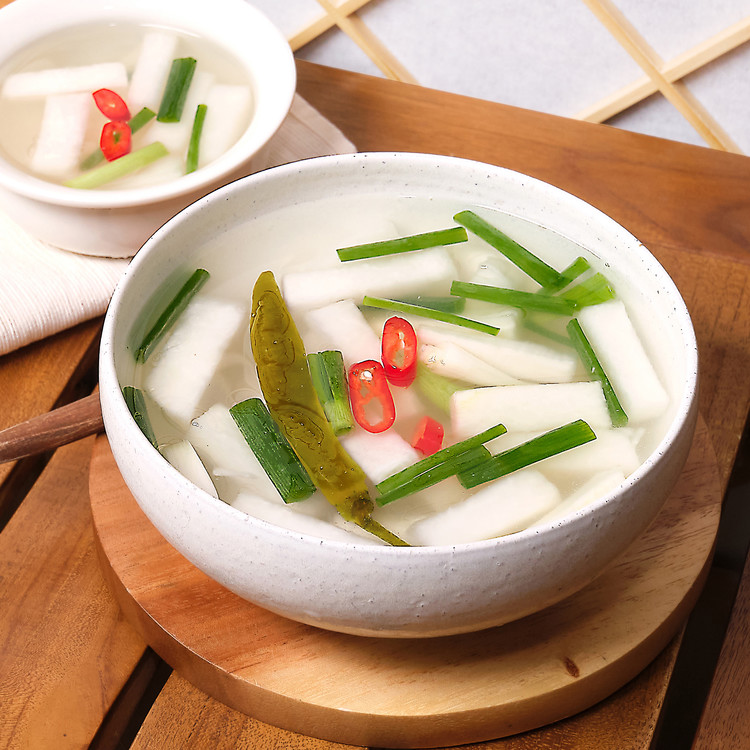 동치미 맛있게 담는법