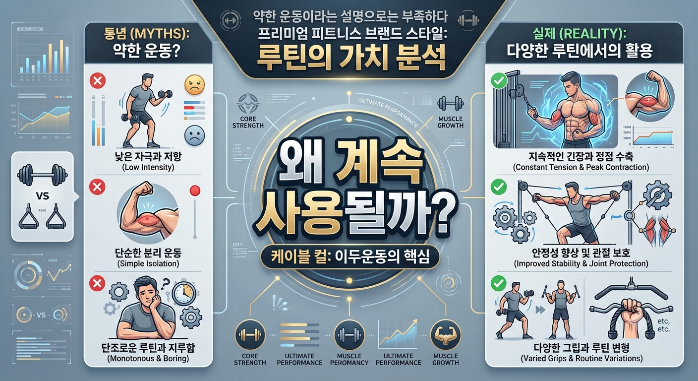약한 운동이라는 설명으로는 부족하다