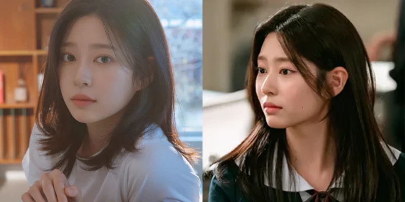 언더커버 하이스쿨에서 이예나 역을 맡은 김민주