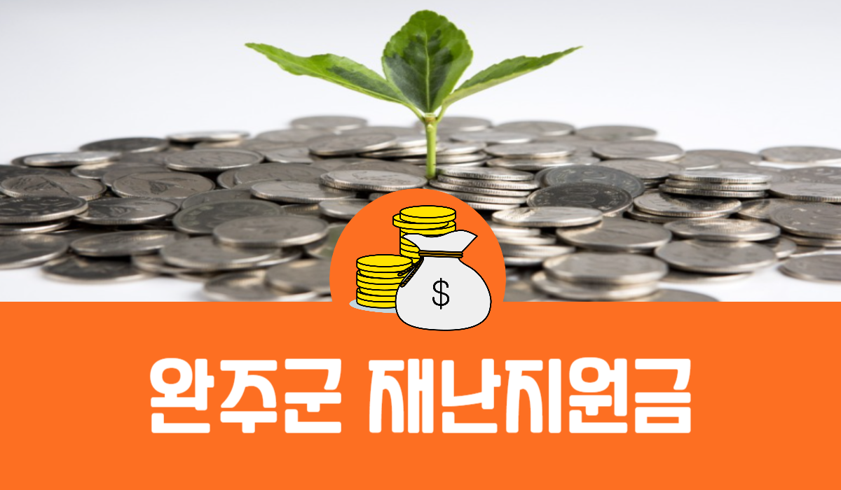 완주군 재난지원금