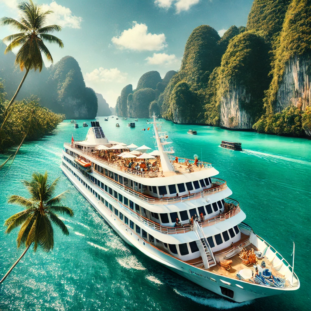 동남아 크루즈 여행